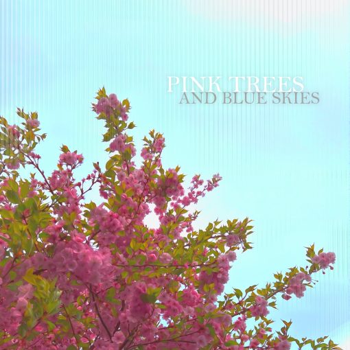 Center of Attention - Pink Trees and Blue Skies