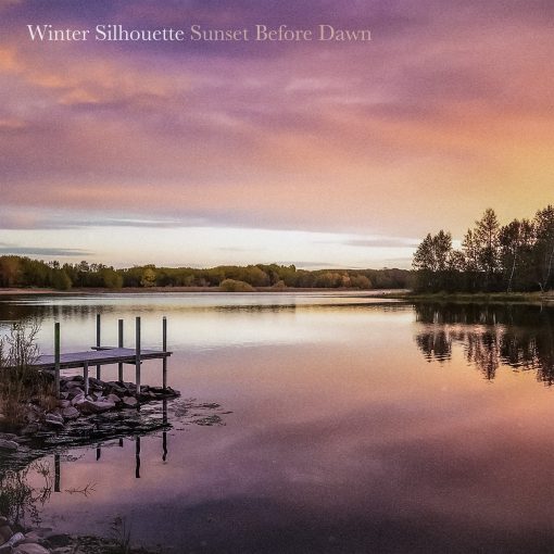 Winter Silhouette - Sunset Before Dawn