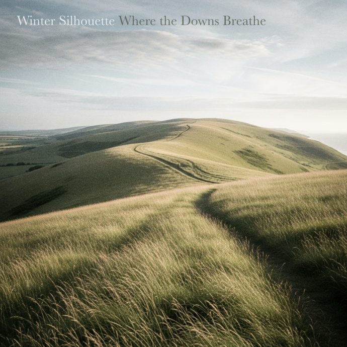 Winter Silhouette - Where the Downs Breathe
